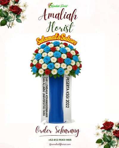 Standing Flower di Temberan